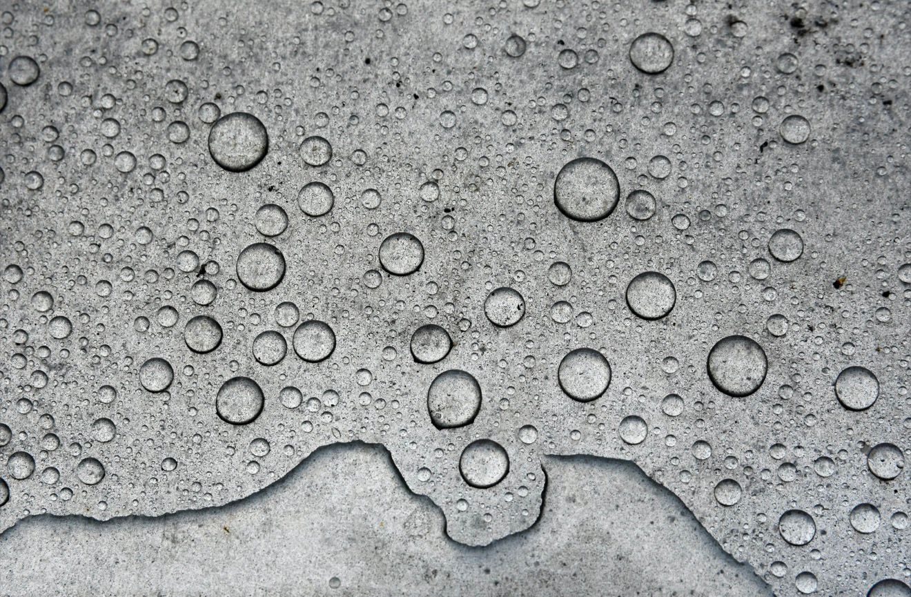 Travaux d'étanchéité