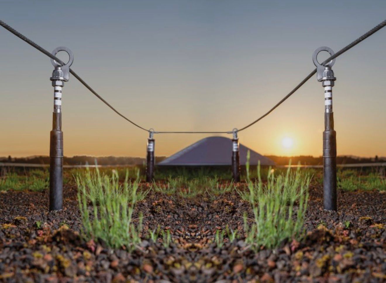 Sécurité en toiture